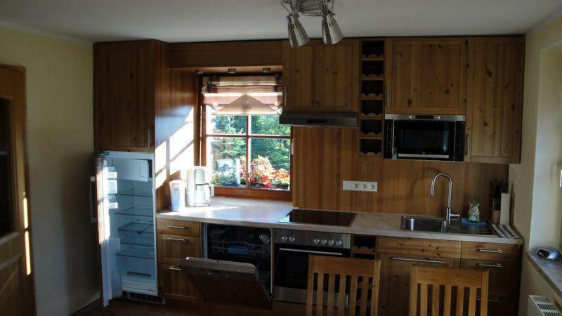 Ferienhaus-Bergtraum-Ferienwohnung-Fanni Oberwiesenthal Extérieur photo