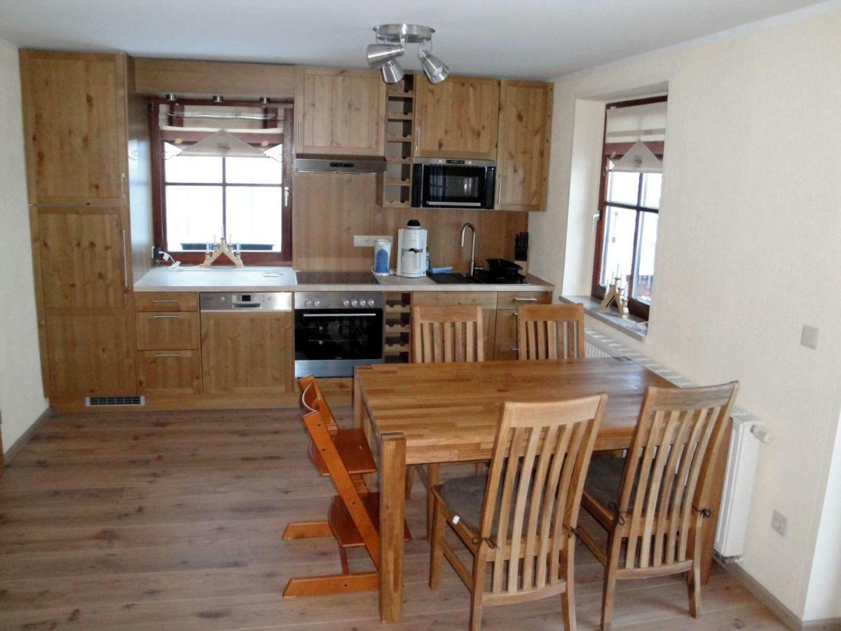 Ferienhaus-Bergtraum-Ferienwohnung-Fanni Oberwiesenthal Extérieur photo