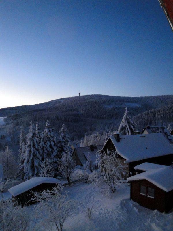 Ferienhaus-Bergtraum-Ferienwohnung-Fanni Oberwiesenthal Extérieur photo